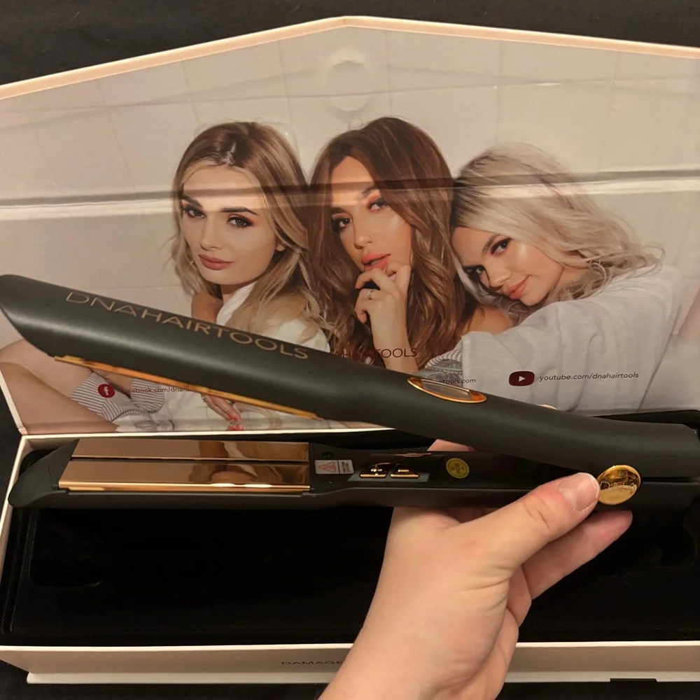 DNA Hair Tools Straightener